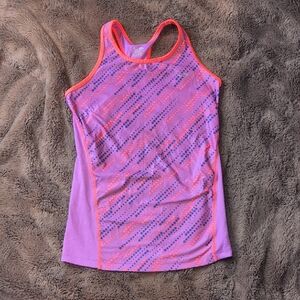 Champion Purple and Pink Tank Top